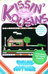 Kissin' Kousins Box Art