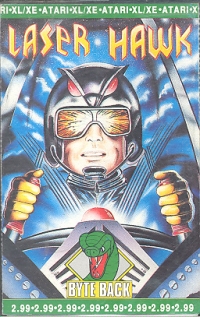 Laser Hawk Box Art