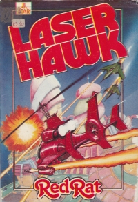 Laser Hawk (Red Rat) Box Art