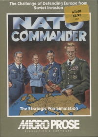 NATO Commander Box Art