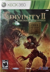 Divinity II: The Dragon Knight Saga (Art Book & Soundtrack) Box Art