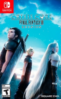 Crisis Core: Final Fantasy VII Reunion [MX] Box Art