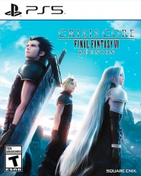 Crisis Core: Final Fantasy VII Reunion [MX] Box Art