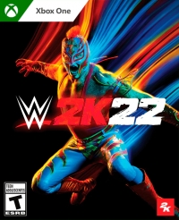 WWE 2K22 [MX] Box Art