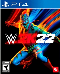 WWE 2K22 [MX] Box Art