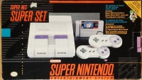 Nintendo Super NES Super Set [CA] Box Art
