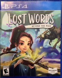 Lost Words: Beyond the Page Box Art