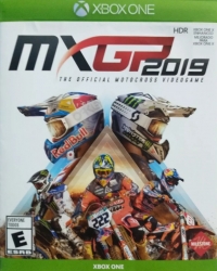 MXGP 2019 [MX] Box Art