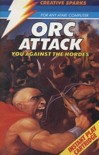 Orc Attack (Creative Sparks) Box Art