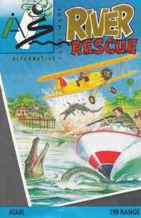 River Rescue (Alternative Software) Box Art