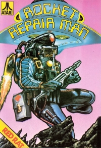 Rocket Repairman (disk) Box Art