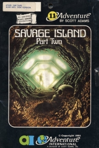 Savage Island Part Two Box Art