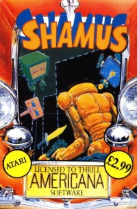 Shamus (Americana) Box Art