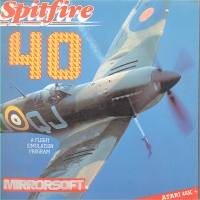 Spitfire 40 (disk) Box Art