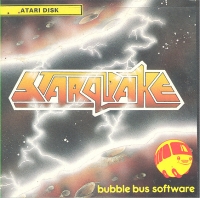 Starquake (disk) Box Art