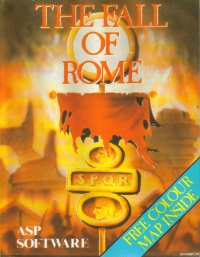 Fall of Rome, The Box Art