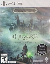 Hogwarts Legacy: L'Héritage de Poudlard - Édition Deluxe Box Art