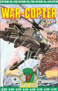 War-Copter Box Art