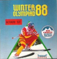 Winter Olympiad 88 Box Art