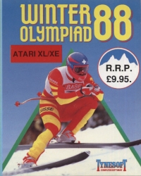 Winter Olympiad 88 Box Art