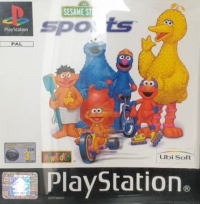 Sesame Street Sports [UK] Box Art