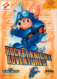 Rocket Knight Adventures (8371716003) Box Art