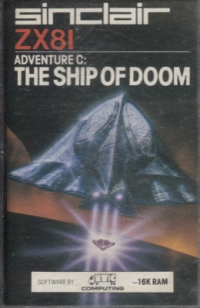 Adventure C: The Ship of Doom Box Art