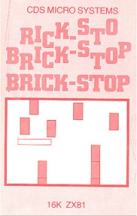 Brick-Stop Box Art
