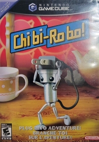 Chibi-Robo! [CA] Box Art