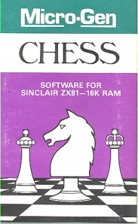 Chess (Micro-Gen) Box Art
