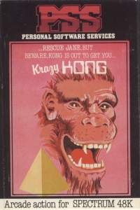 Krazy Kong Box Art