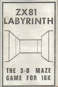 Labyrinth (white cover) Box Art