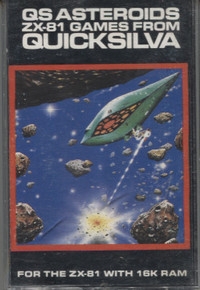 QS Asteroids Box Art