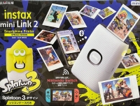 Fujifilm Instax Mini Link 2 - Splatoon 3 Box Art