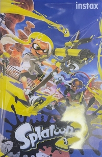 Fujifilm Instax Splatoon 3 Album Box Art