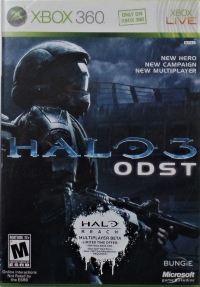 Halo 3: ODST (Halo Reach Multiplayer Beta) Box Art