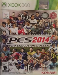 Pro Evolution Soccer 2014 [MX] Box Art