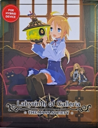Labyrinth of Galleria: The Moon Society - Limited Edition Box Art