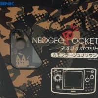 SNK Neo Geo Pocket (Camouflage Brown) Box Art