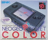 SNK Neo Geo Pocket Color (Carbon Black / NEOP62010) Box Art
