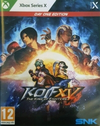 King of Fighters XV, The - Day One Edition Box Art