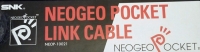 SNK NeoGeo Pocket Link Cable Box Art