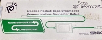 SNK NeoGeo Pocket-Sega Dreamcast Communication Connector Cable Box Art