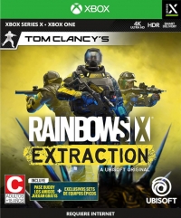 Tom Clancy's Rainbow Six Extraction [MX] Box Art