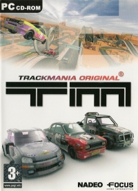 Trackmania Original Box Art