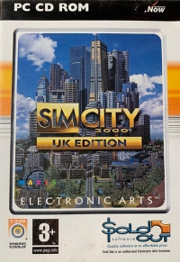 SimCity 3000: UK Edition - Sold Out Software (Windows 95/98/Me/XP) Box Art