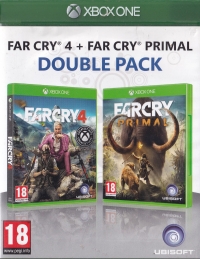 Far Cry 4 + Far Cry Primal Double Pack Box Art