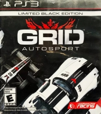 Grid Autosport - Limited Black Edition [MX] Box Art