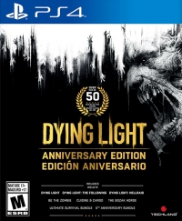 Dying Light - Anniversary Edition [MX] Box Art