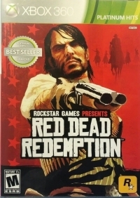 Red Dead Redemption - Platinum Hits Box Art
